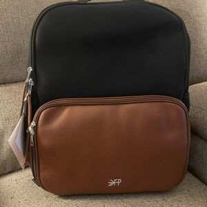 Freshly Picked Black and Brown Baby Bag